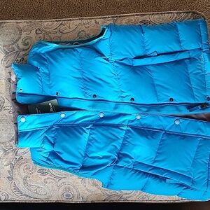 NWT LL Bean Down Puffer Vest